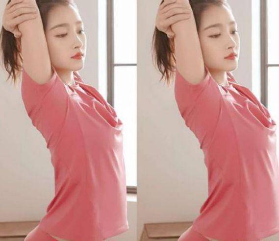 关晓彤的"蜜桃臀"火了!