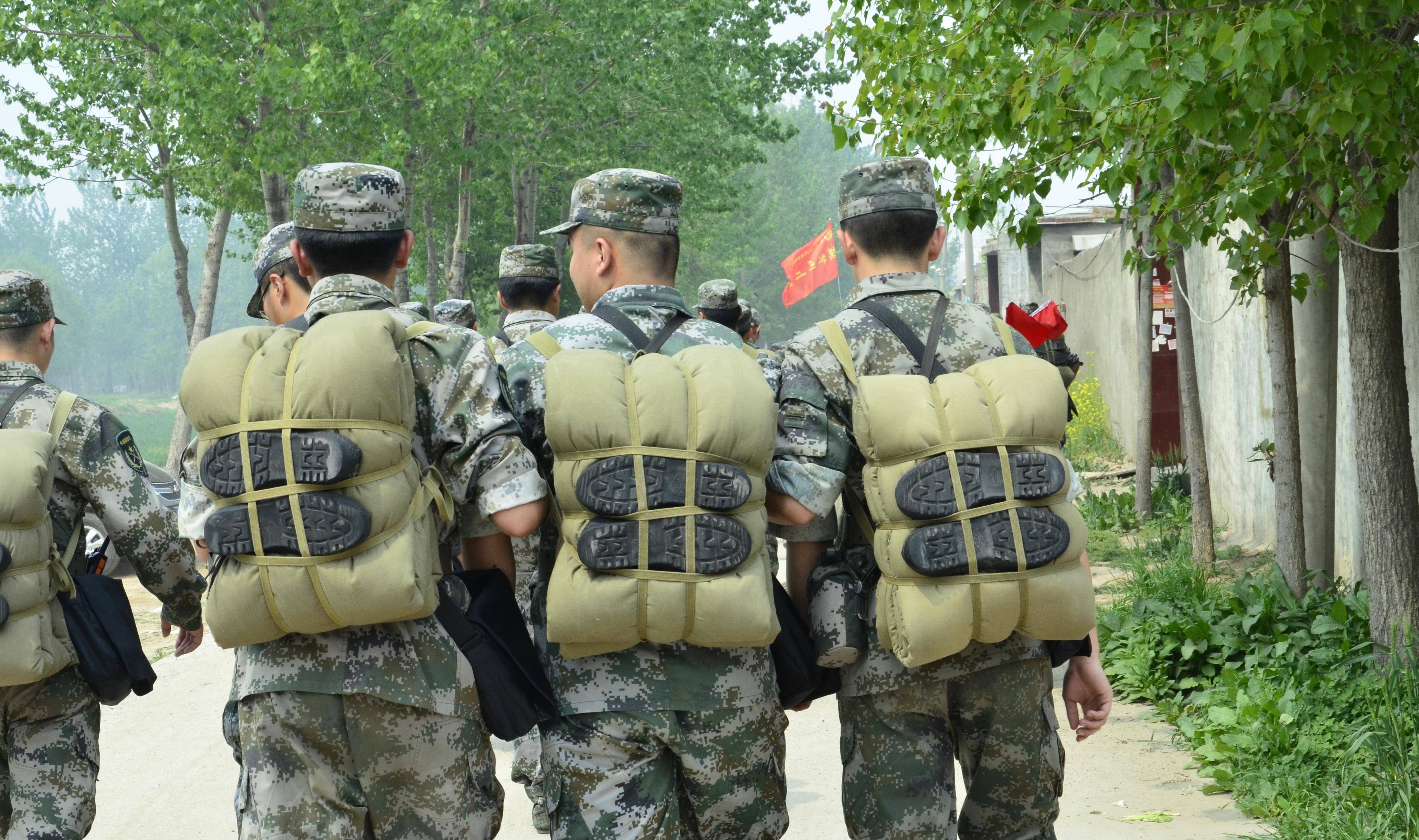 训练_军队_因为