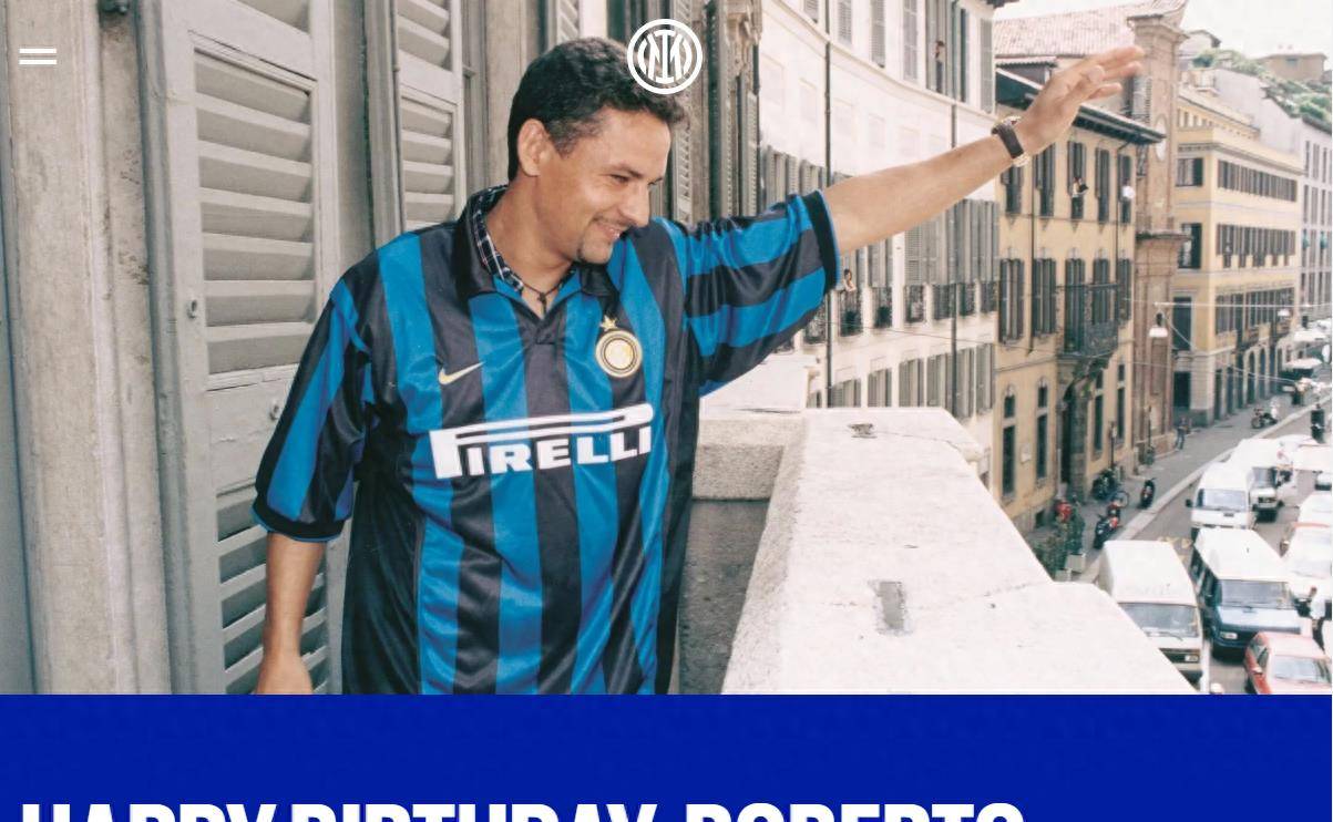 国米官网:生日快乐,罗伯特-巴乔!国米旧将的5件往事_欧冠_赛季_进球