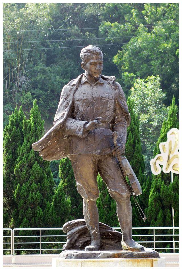 冼星海:音乐界的闪耀之星,用天籁嗓音征服人心._中国_声音_艺术