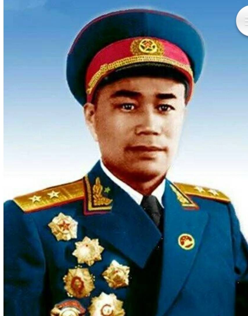 指挥世界最大战役猛将王近山恢复军职全靠这两人_尤