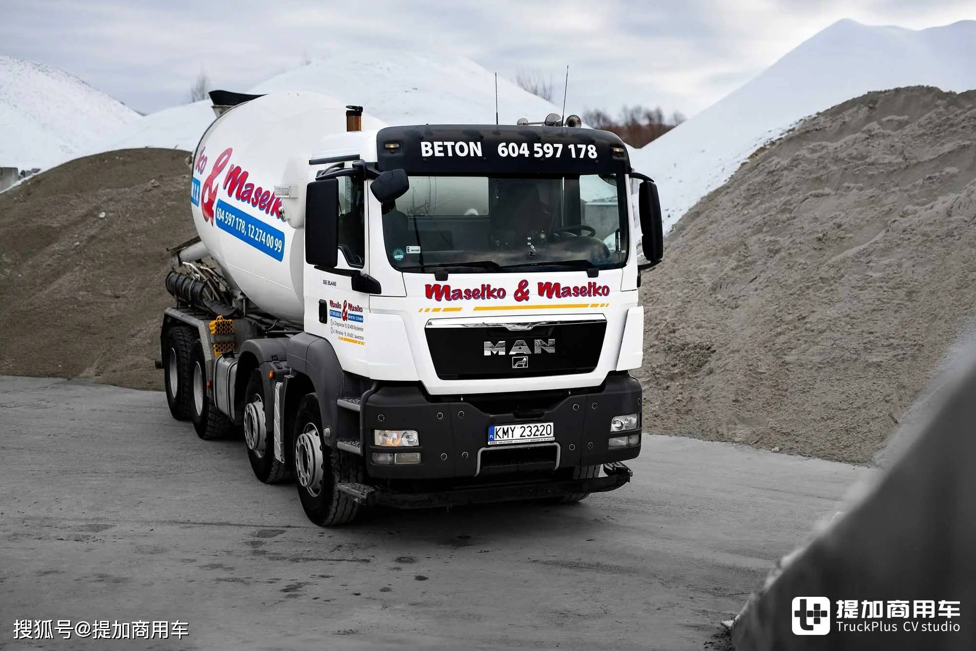 从tga到最新款tgs,四代同堂,带您体验曼恩工程卡车20年岁月变迁_搜狐