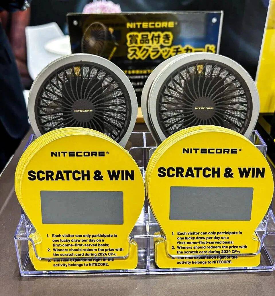 聚焦cp 摄影展 | 新品首次亮相,点燃摄影激情_奈特科尔_风机_场景