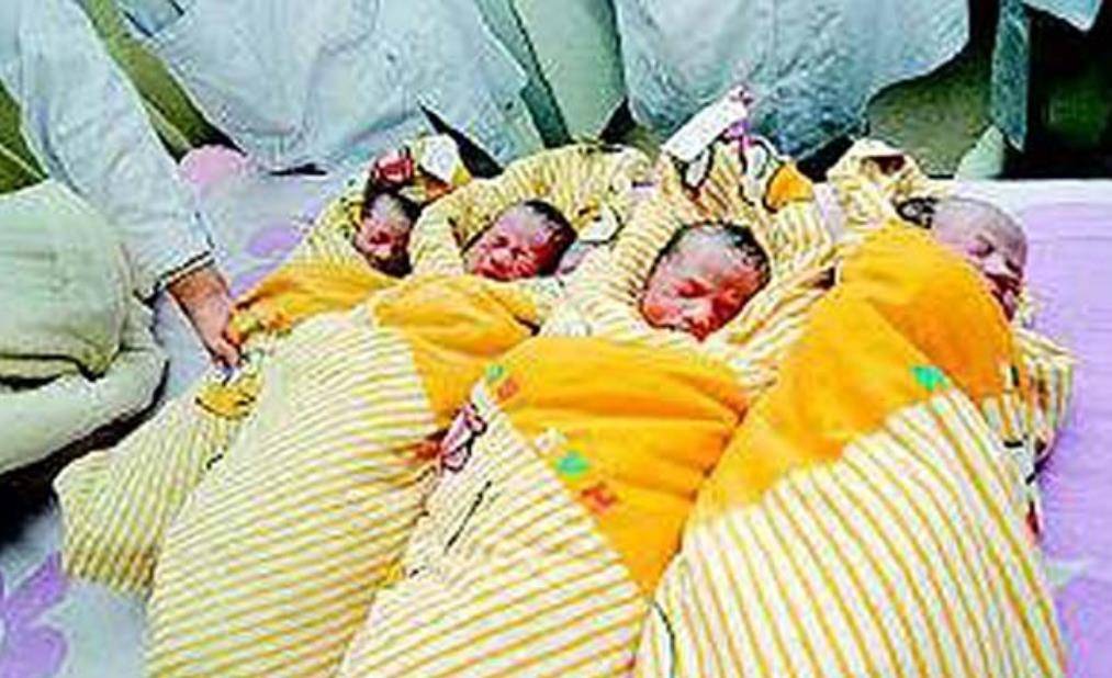 19年前,湖南产妇冒死生下中国首例全男四胞胎,如今怎么样了?