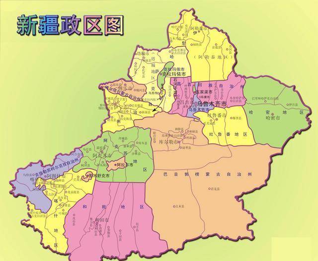 阿勒泰地区,原本是外蒙古的一部分,是如何划入了新疆地区_陈毅_阿尔泰