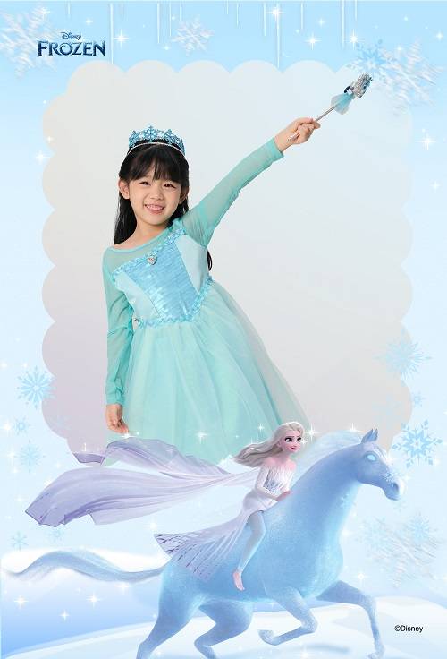 遇见冰雪奇缘,邂逅打印"魔法"!爱普生迪士尼冰雪奇缘系列合作款全新上