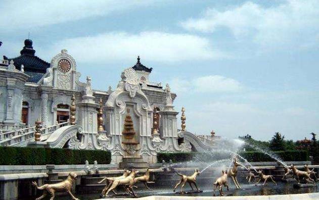 3d复原圆明园,"万园之园"究竟有多雄伟?看后就知道_皇帝_清朝_雍正