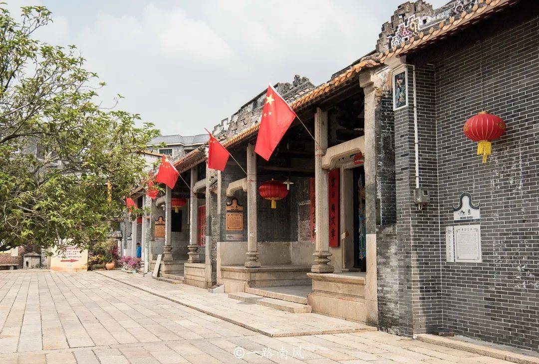 佛山高颜值古村,虽为广东十大最美古村落之一,知名度却一直不高_塘村