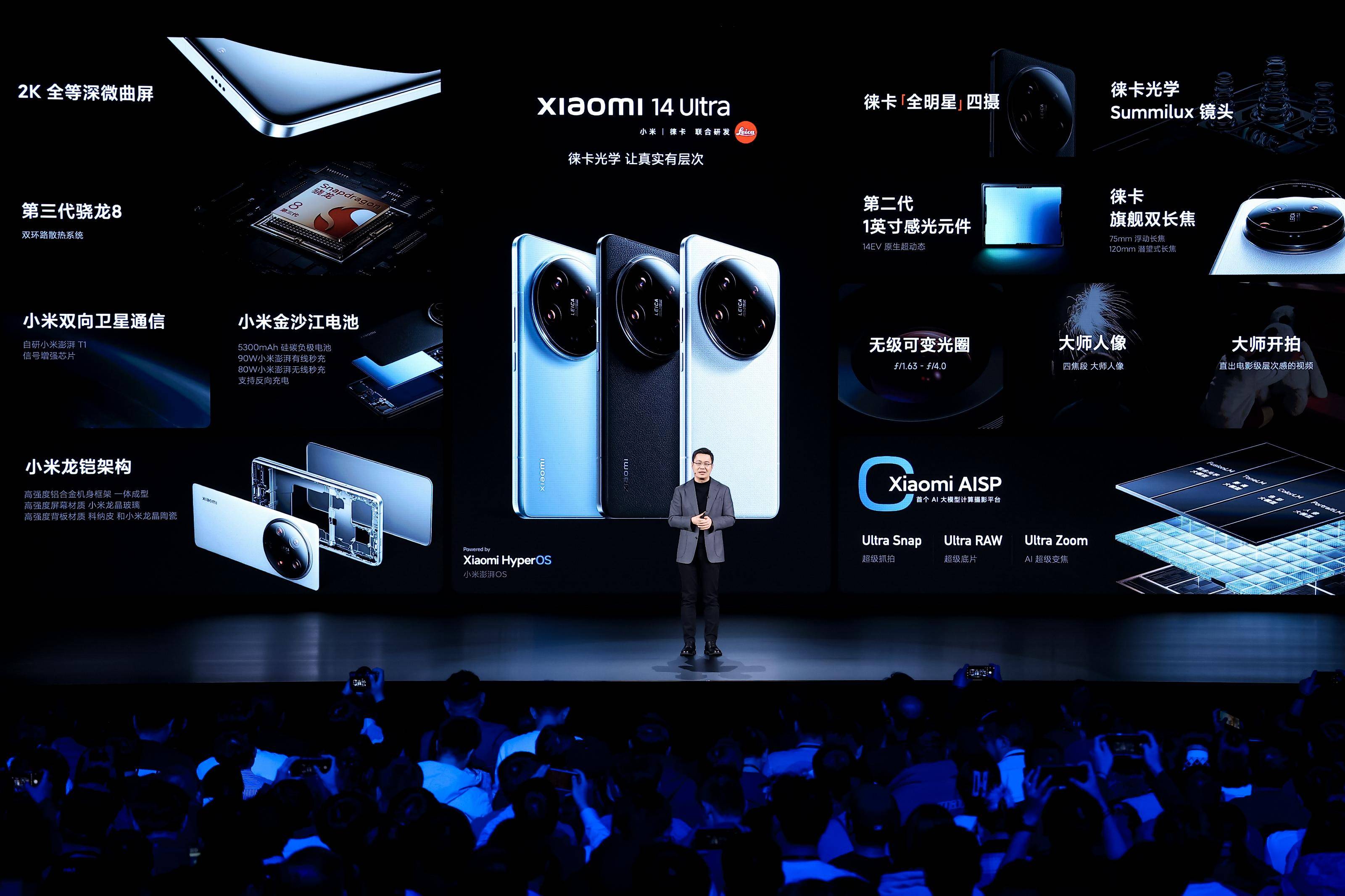 小米14 ultra发布,重新定义移动影像,比遥遥领先更领先一步?