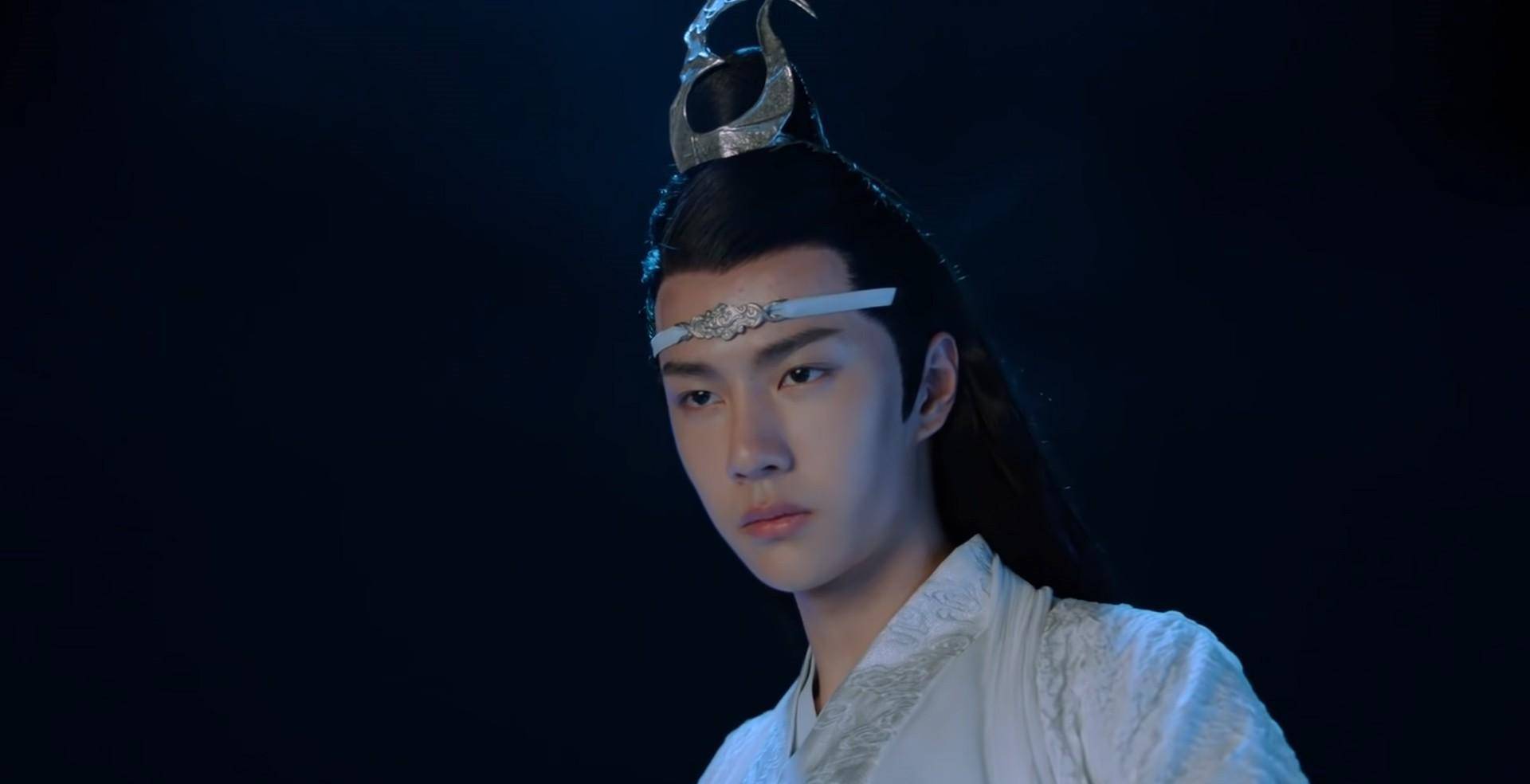 《陈情令》16年后再见蓝忘机,魏无羡笑了,1个小举动蕴含深意