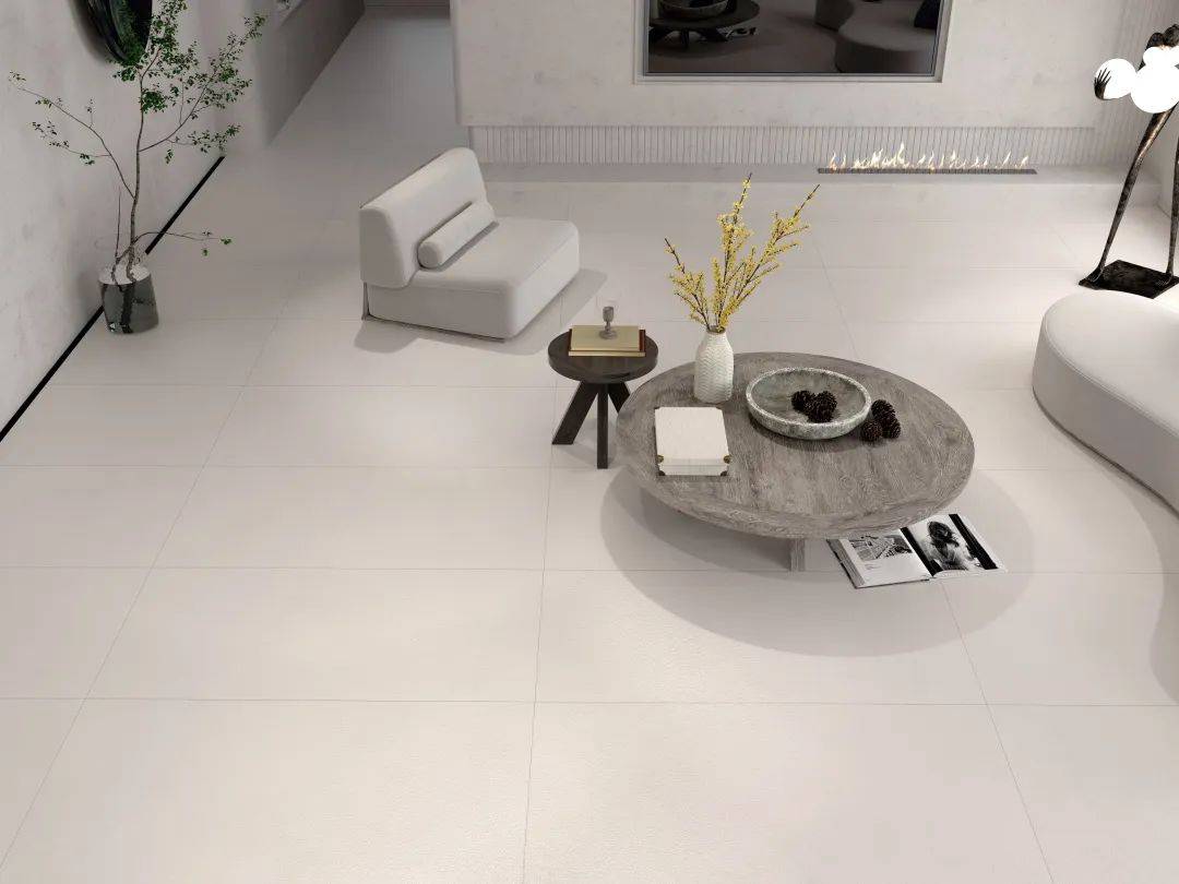 弗贝思陶瓷|暖黄系瓷砖的优雅与温柔,让你这个冬天幸福感爆棚!