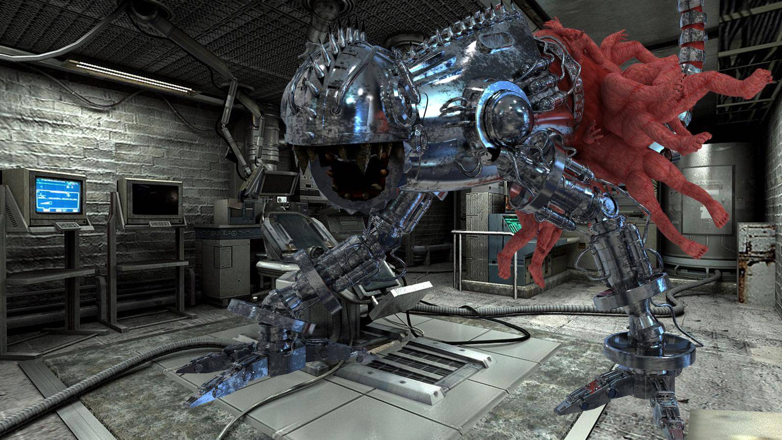 中国最顶级当代艺术家_one_million_robots