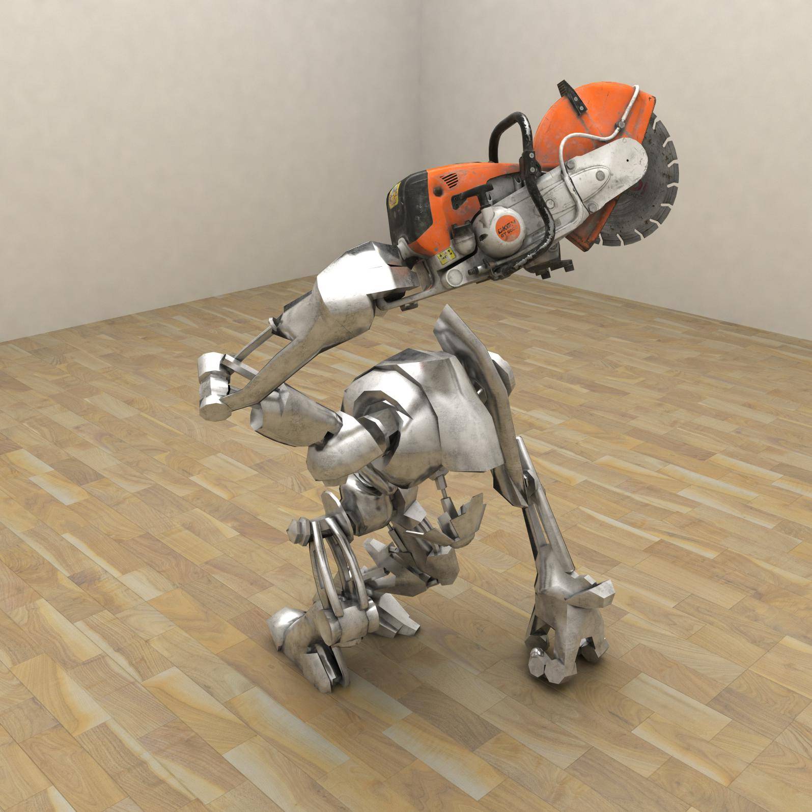 中国最顶级当代艺术家_one_million_robots