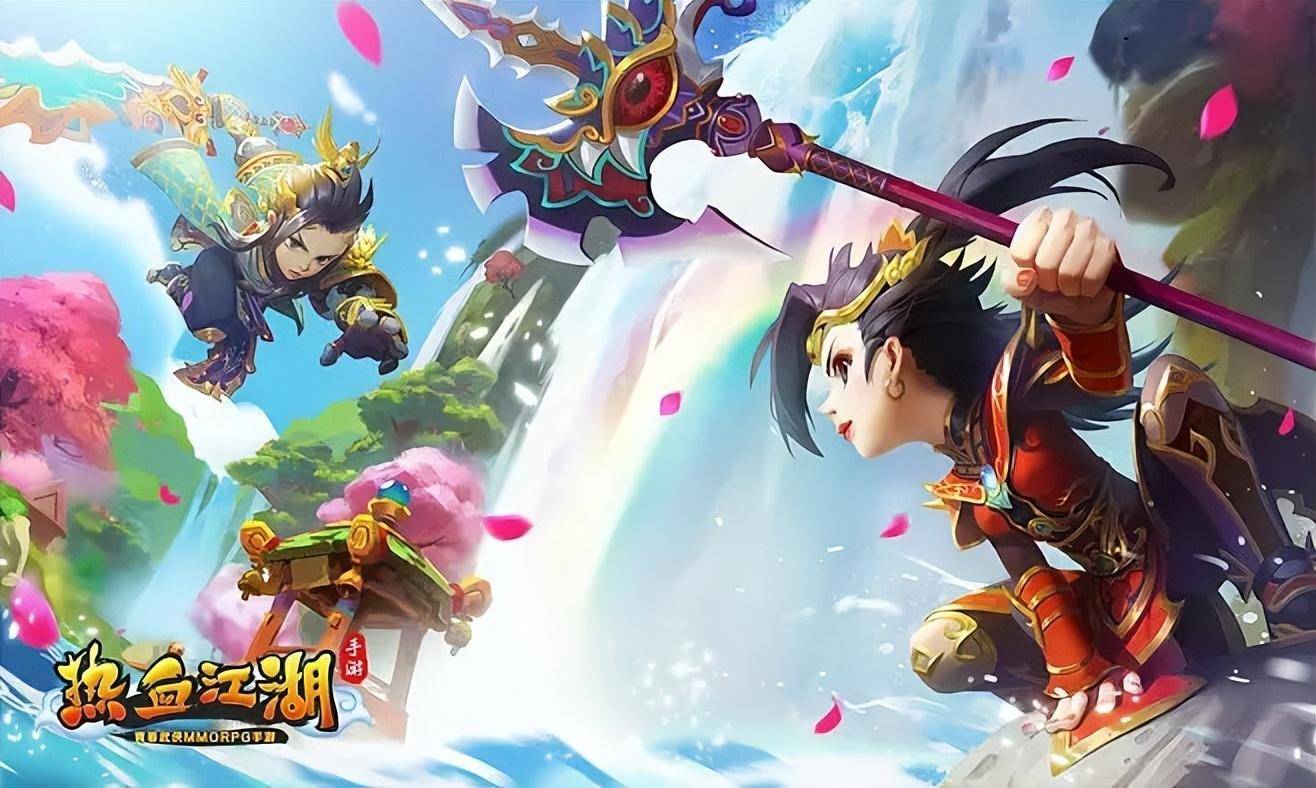 热血江湖手游:创造属于你的江湖故事_挑战_世界_游戏