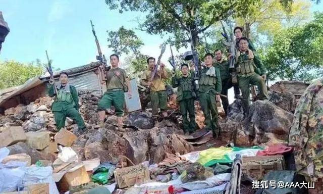 为何打垮果敢四大家族_缅甸_军政府_彭家声