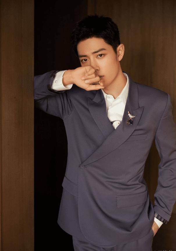 肖战是中国内地男演员,同时也是一位歌手,自从2015年以选手身份参加