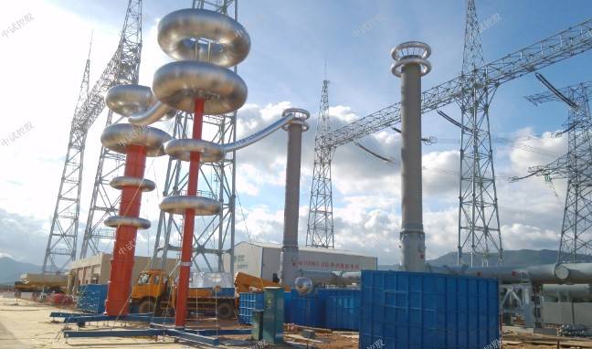 串联谐振测试仪(电力院)_试验_电压_变频