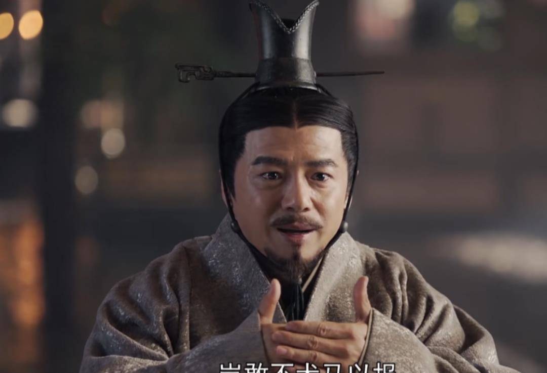 《大秦赋》辛柏青段奕宏,演技一圣一魔,颠覆秦庄襄王"帝相"_吕不韦
