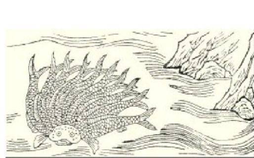 中国神话中的"山海时代",《山海经》中的奇异