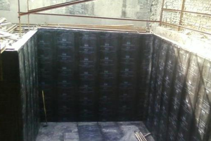 农村自建房,地下室外墙怎么做"防水防潮"?资深的老师傅这样说