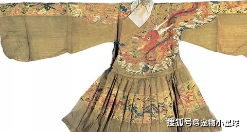 按照沈德符在《万历野获编》里的说法:"蟒衣为象龙之服,与至尊所御袍