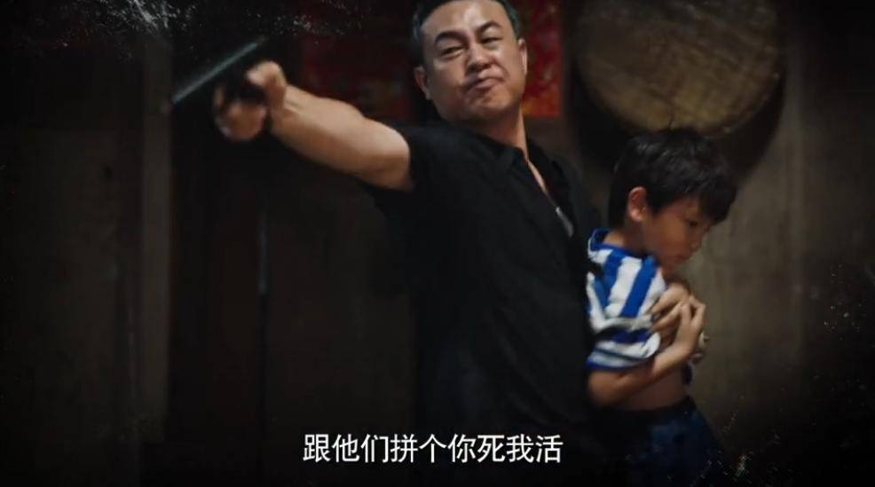 而如果《绝命毒师》要拍摄一部中国版,那高群书,也必然是当之无愧,独
