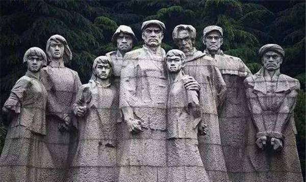 最小的雨花烈士牺牲时年仅16岁敌人为了掩盖罪行改成了18岁_袁咨桐_谷