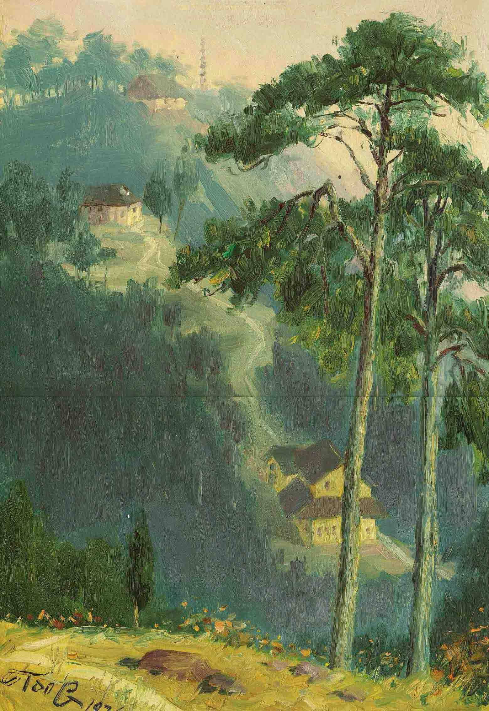 往事·青春艺程——《画中游》附记·西画部分(5)_南山_母亲_历史