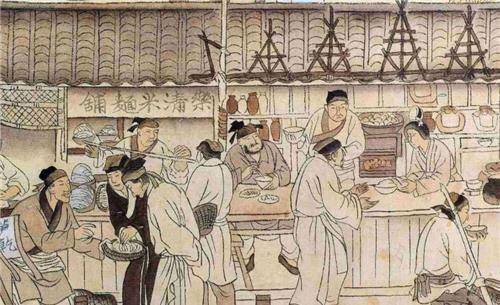 的,这些古代都是没有的,在《木兰诗》中便有"东市买骏马,西市买鞍鞯