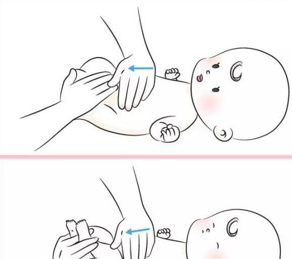 如何辨别宝宝是便秘还是攒肚?_大便_按摩_治疗