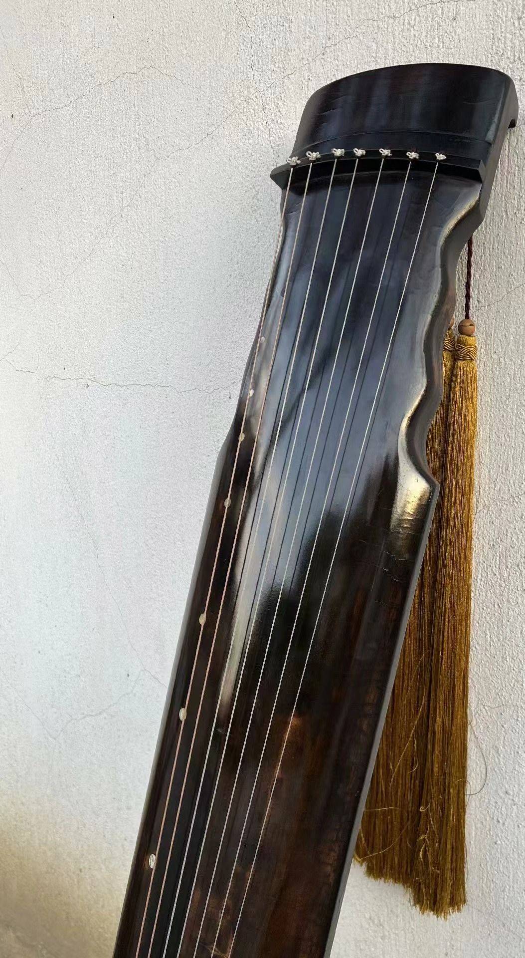 【东裴西李】裴金宝裴琴亲斫介绍_古琴_传统_中国