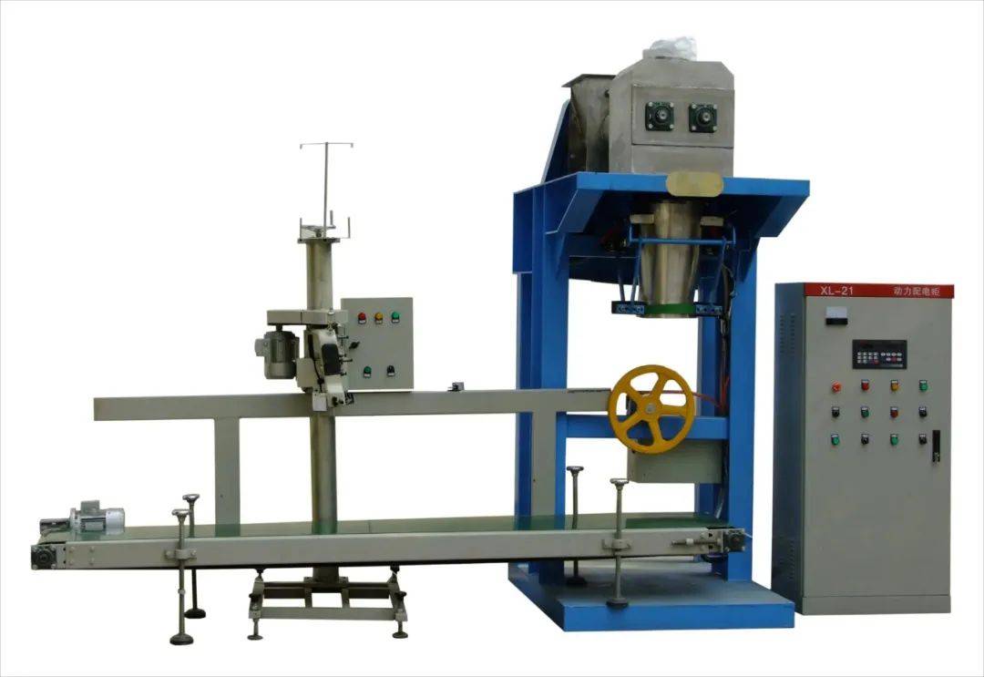 粮食定量包装秤各项配置及特点