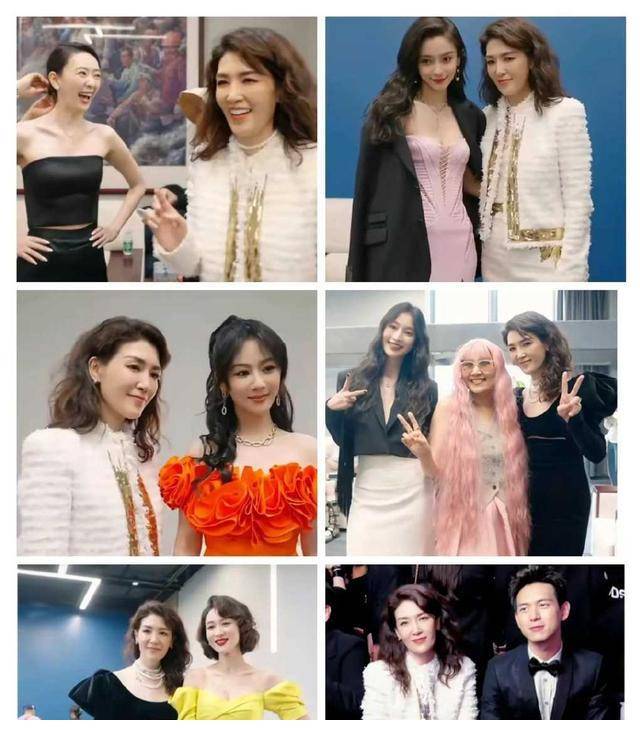 她就是曾经的时尚芭莎女王苏芒