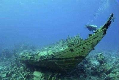 宝船南海一号出世_沉船_探测_打捞