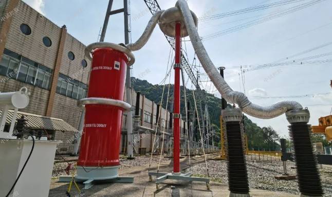 电缆主绝缘交流耐压试验系统(电力院)_电压_变压器_等级