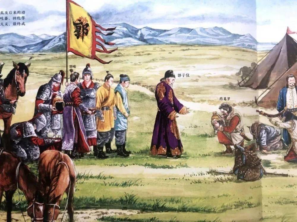 凭一己之力挽救一个王朝,为国家续命的五位名臣_寇准_谢安_郭子仪