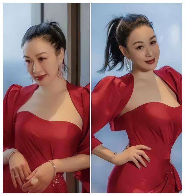 钟丽缇惊艳亮相雪天情人节,53岁完美身材引发热议!_生活_管理_榜样