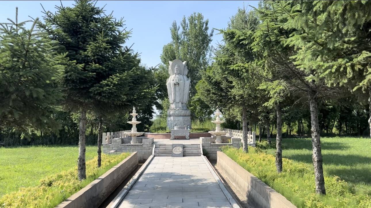 沈阳天台山墓园"占天地之阳,浴日月之辉"_永安园_逝者_池水