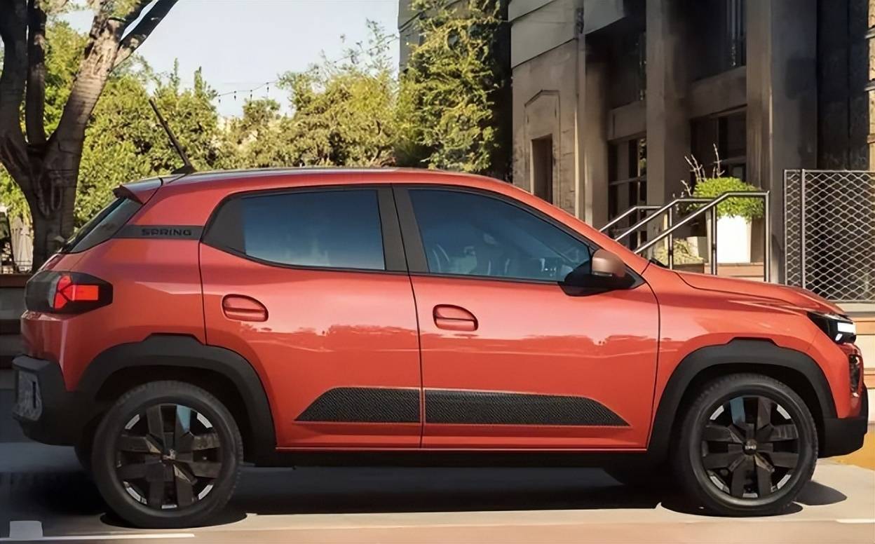 雷诺纯电车来了,定价或5万级!外观颜值很酷,20秒破百_搜狐汽车_搜狐网