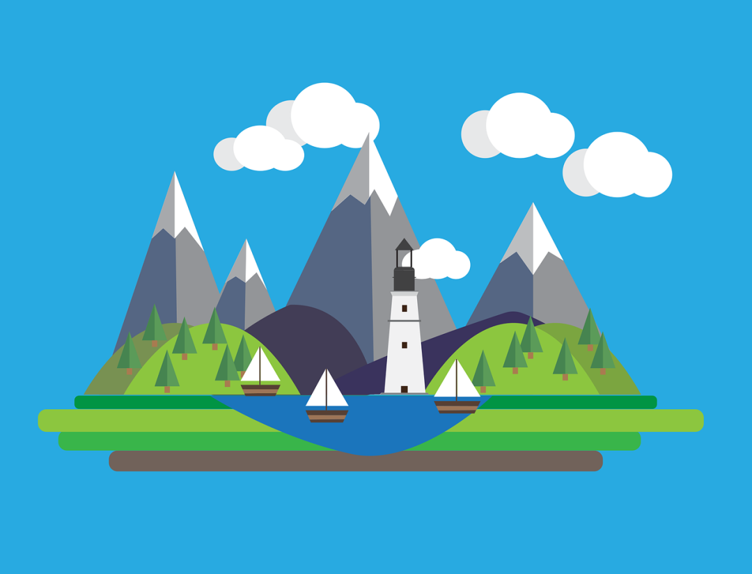 色彩_水彩_唯美