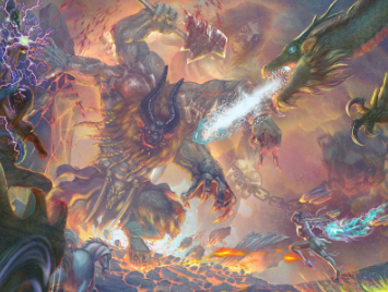 洪荒神话八大部族,最强三族全军覆没,最弱一族却成最终赢家_大地_远古