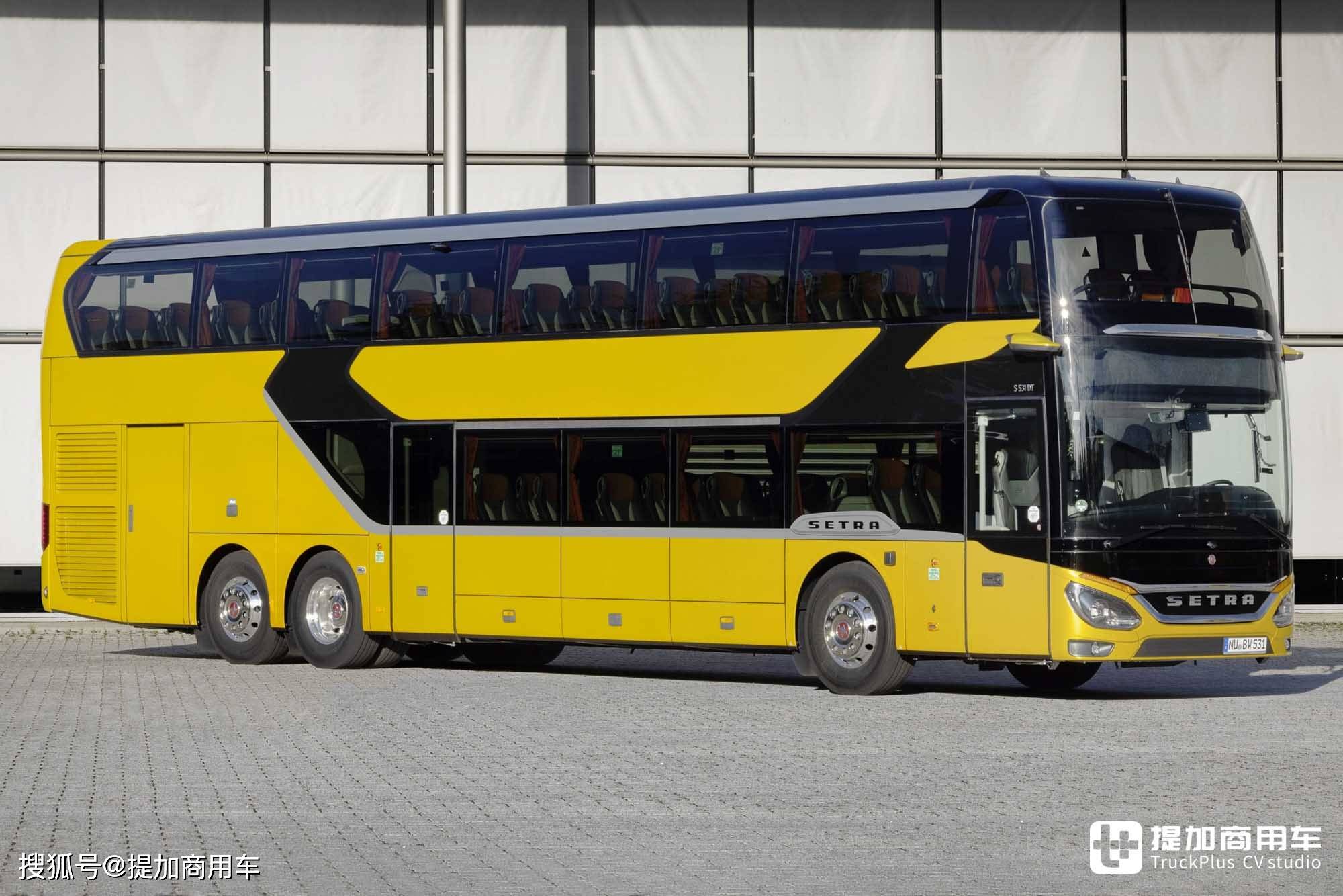 这才是客车,赛特拉s531 dt豪华双层巴士实拍,把客车的豪华演绎到极致