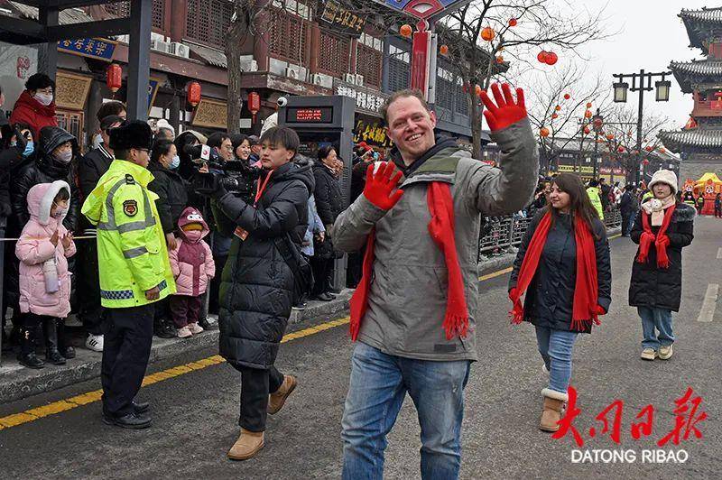 国际友人在大同,过了个倍儿嗨的年_表演_活动_留学