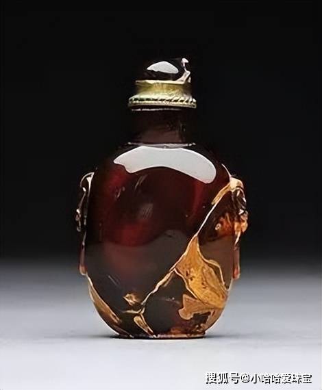 揭秘：中国清代制作的鼻烟壶，集历代艺术精华于一炉_琥珀_主人_欧洲