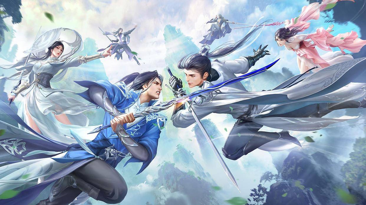 《御剑仙缘》在《青云诀2》这款游戏中,玩家可以根据自己的喜好选择