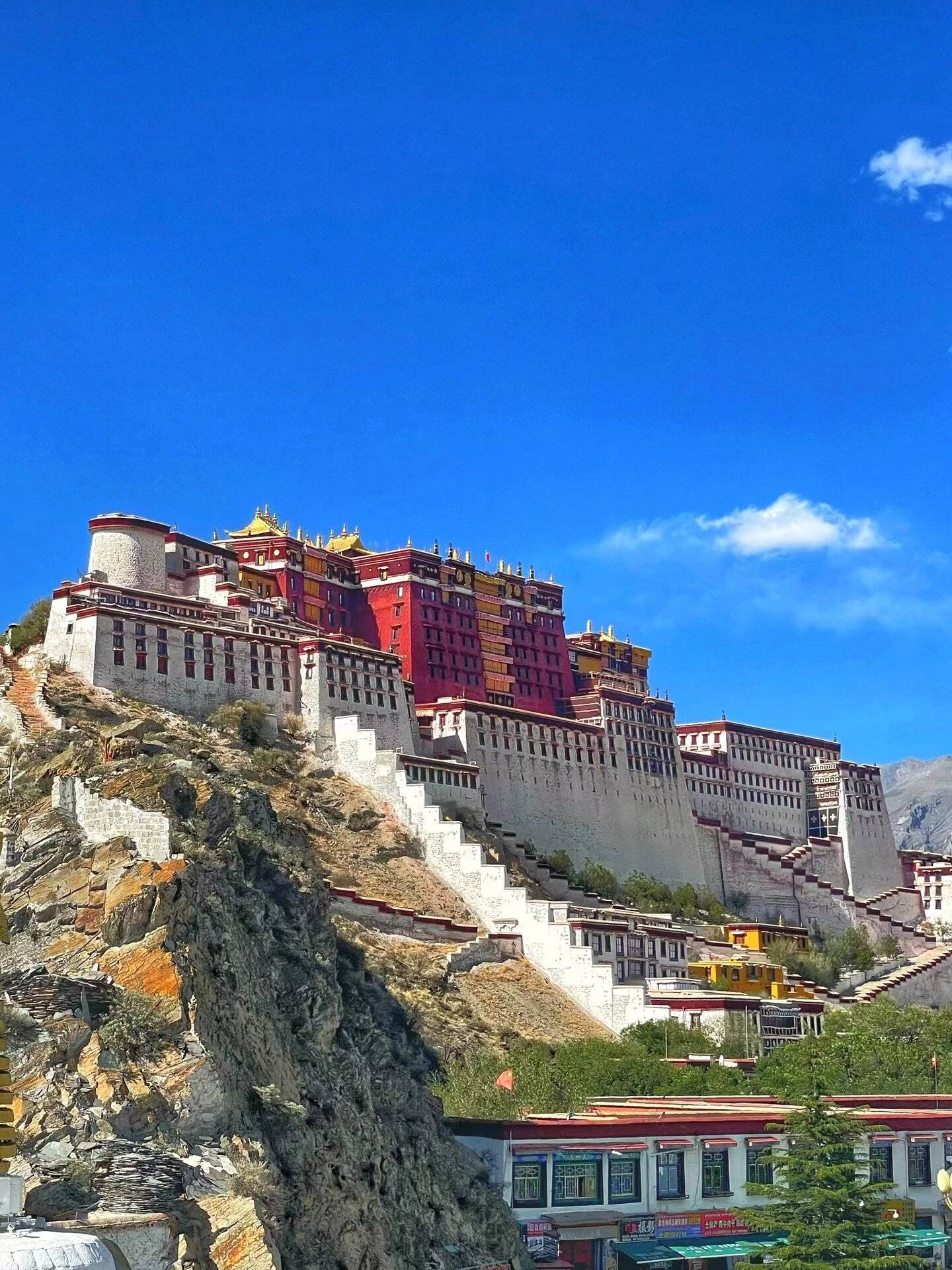 西藏旅游七天路线攻略,西藏布达拉宫还有哪些值得去的景点_拉萨_导游