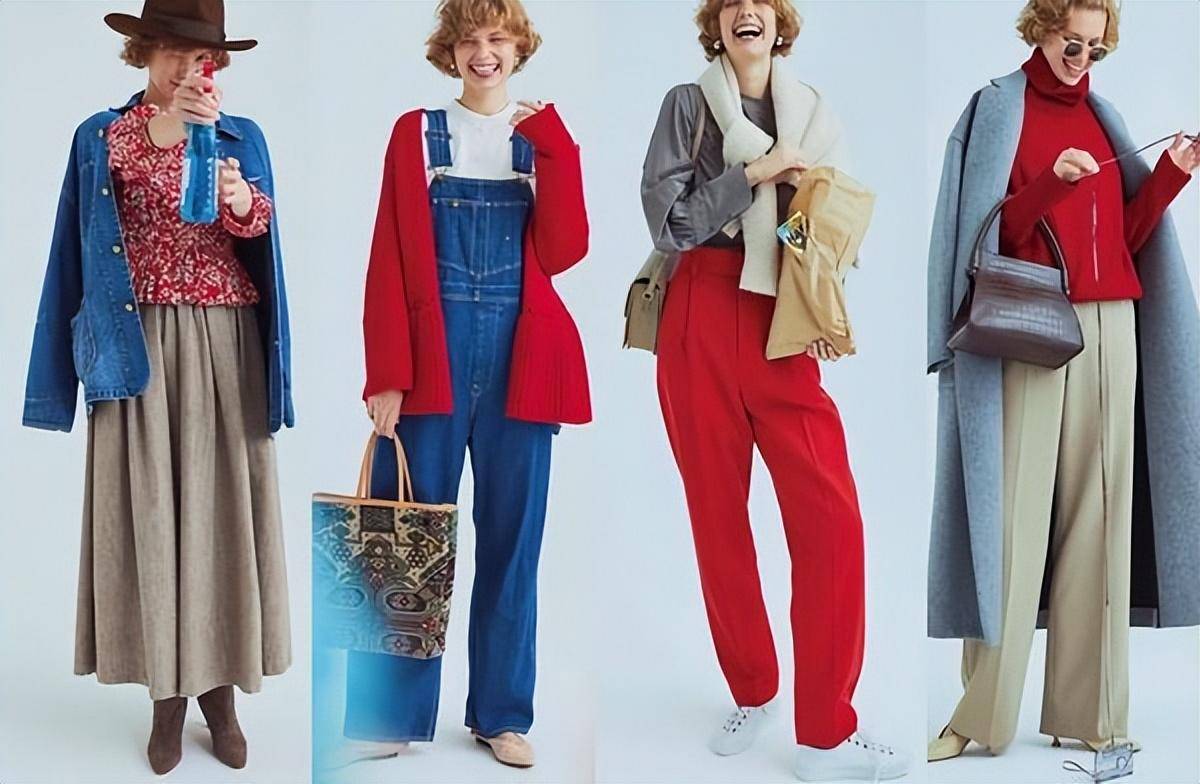 它不再局限于那些传统的,我们及其习惯的色卡搭配,而是在相似或相邻的