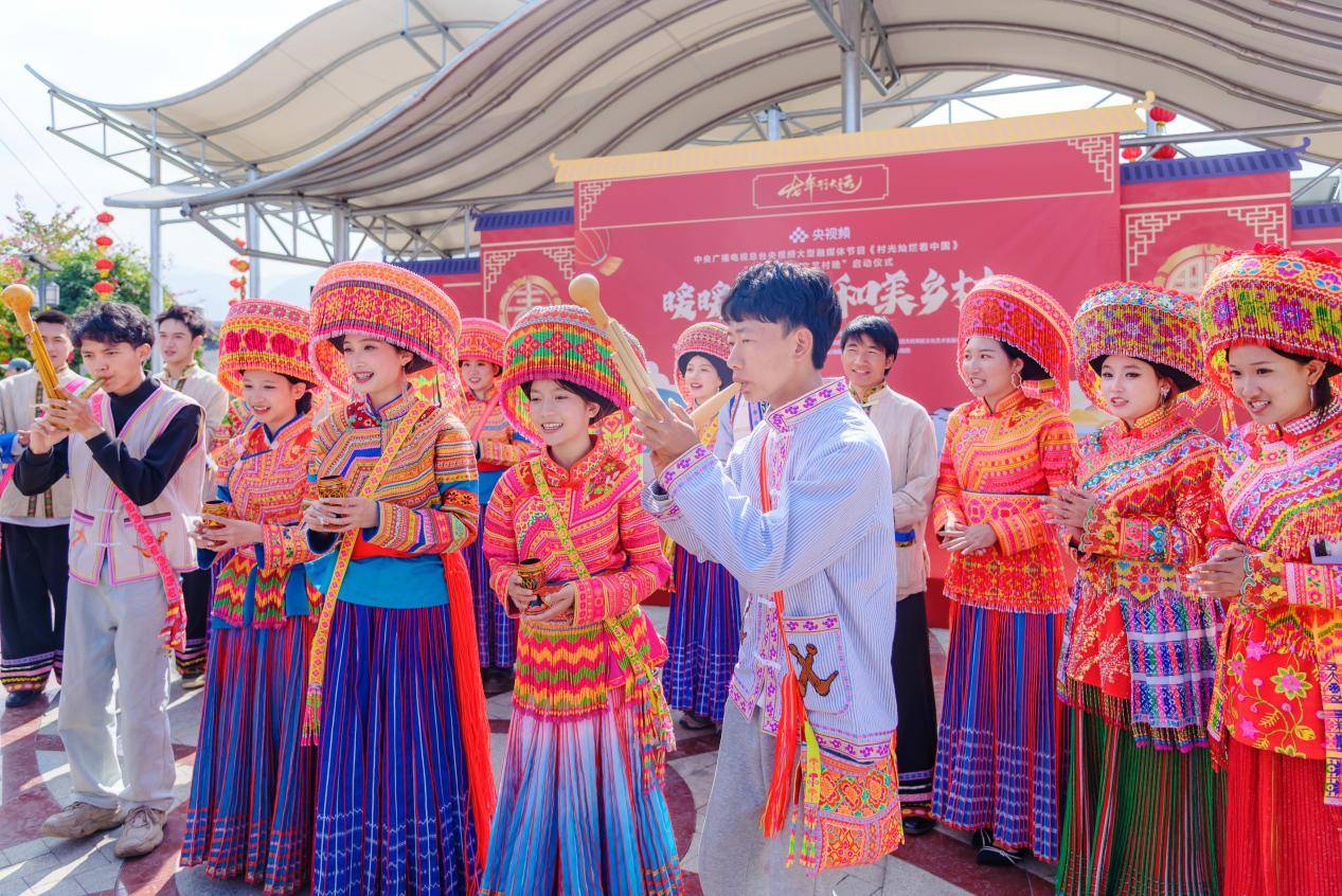 《村光灿烂看中国》第一季总计10期节目,将以好物,好景,好地方为主线
