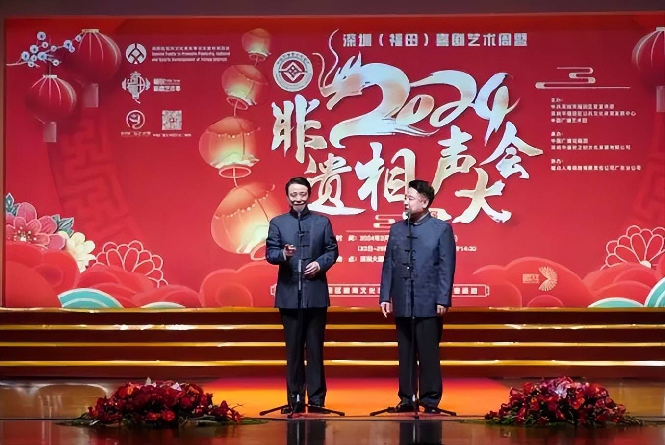 郭德纲曾提到一个段子:八宝山曲艺团的领衔演员于谦,他们要去河北农村