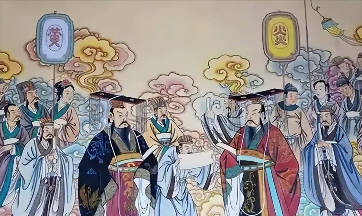 蚩尤到底是什么样的人为何黄帝要赶尽杀绝说出来你可能不信_部落_炎帝